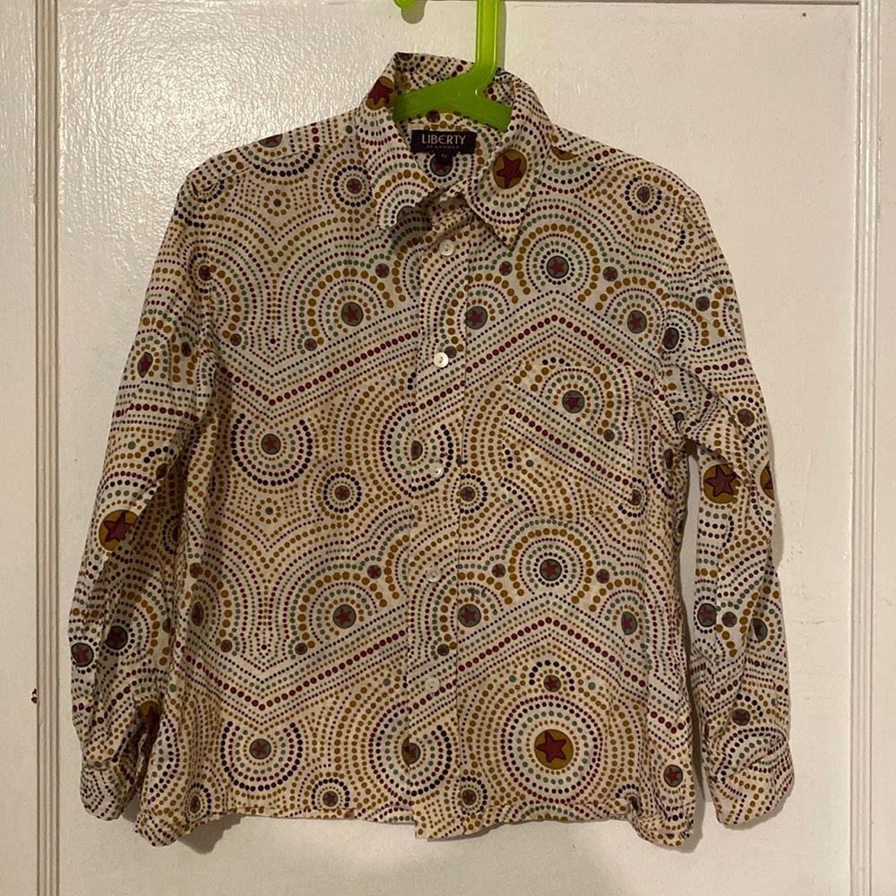 Liberty Of London kids button down